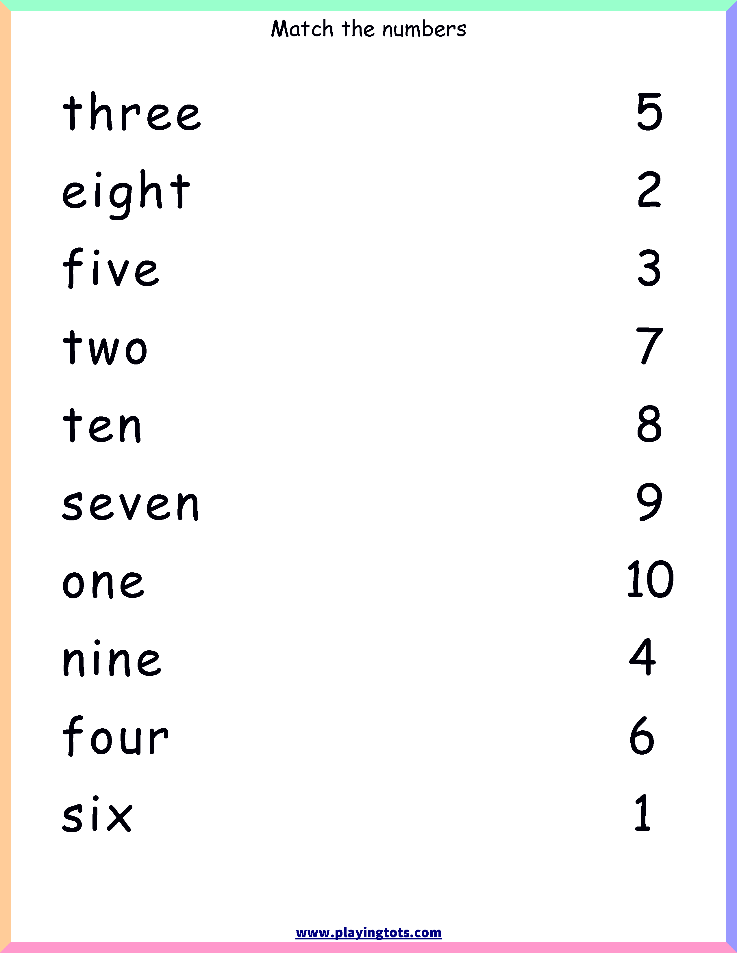 Writing Numbers In Word Form Worksheets Pdf Writing Numbers In Word Form Worksheets Pdf